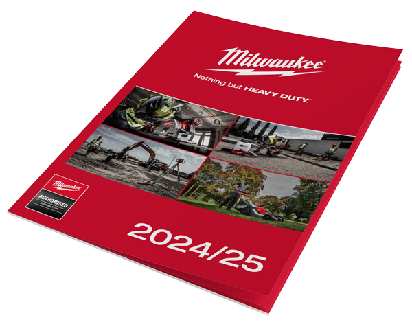 Milwaukee alati - katalog 2024/25